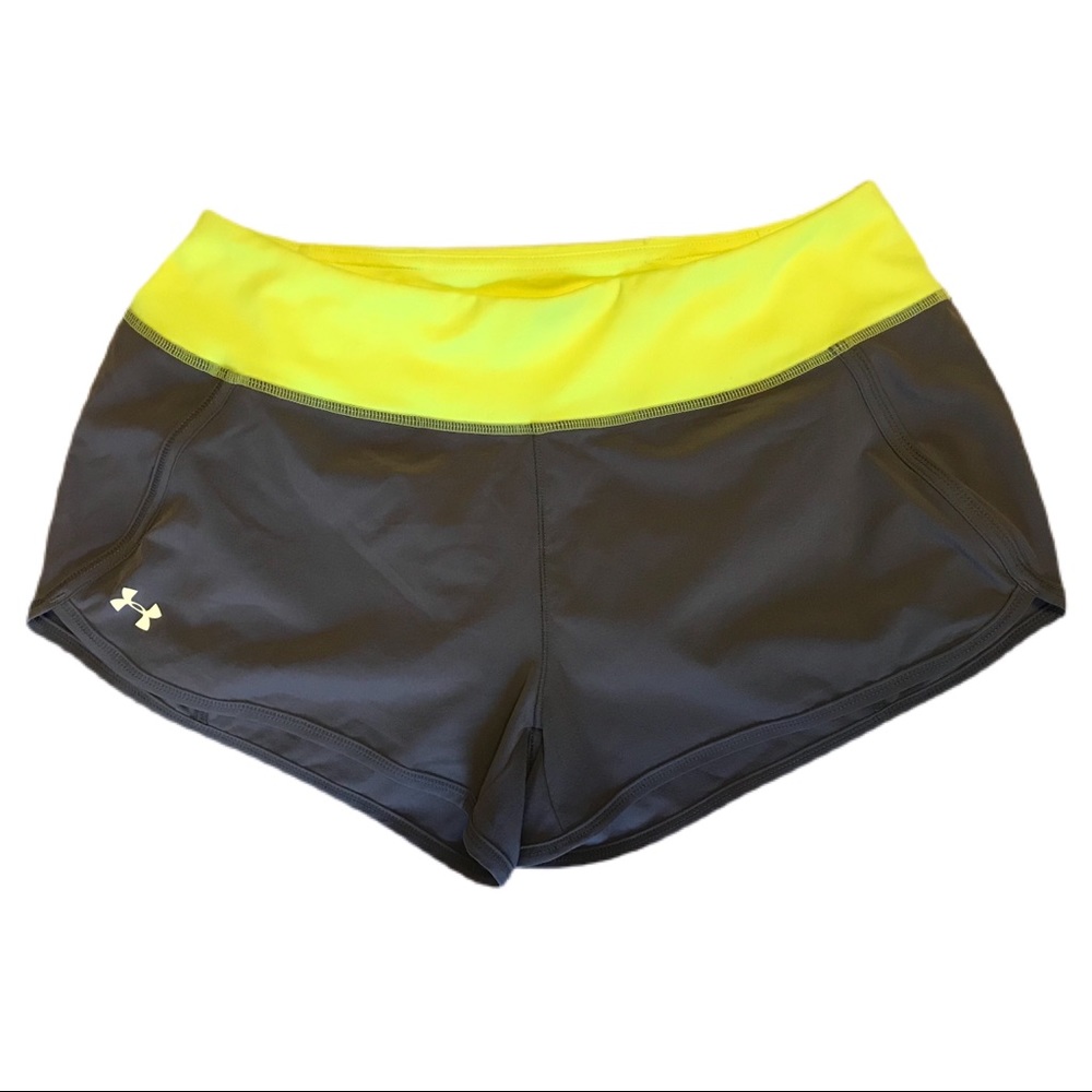 Under Armour Heatgear Running Shorts | Medium